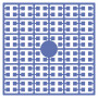 Pixelhobby Midi Perles 290 Bleu pigeon foncé 2x2mm - 140 pixels