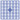 Pixelhobby Midi Perles 290 Bleu pigeon foncé 2x2mm - 140 pixels