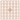 Pixelhobby Midi Beads 273 Light Peach skin tone 2x2mm - 140 pixels
