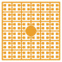 Pixelhobby Midi Perles 266 Mandarine 2x2mm - 140 pixels