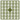 Pixelhobby Midi Perles 258 Vert olive extra 2x2mm - 140 pixels