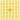 Pixelhobby Midi Perles 256 Jaune doré 2x2mm - 140 pixels