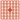 Pixelhobby Midi Perles 250 Orange foncé 2x2mm - 140 pixels