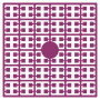 Pixelhobby Midi Beads 249 Violet foncé 2x2mm - 140 pixels