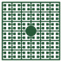 Pixelhobby Midi Perles 242 Vert de Noël 2x2mm - 140 pixels