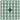 Pixelhobby Midi Perles 242 Vert de Noël 2x2mm - 140 pixels