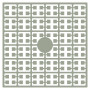 Pixelhobby Midi Perles 237 Bævergrå Clair 2x2mm - 140 pixels