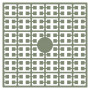 Pixelhobby Midi Perles 236 Bævergrå 2x2mm - 140 pixels