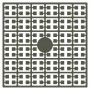 Pixelhobby Midi Perles 234 Bævergrå Très Foncé 2x2mm - 140 pixels