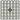 Pixelhobby Midi Beads 234 Extra Dark Beaver Grey 2x2mm - 140 pixels