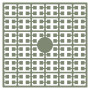 Pixelhobby Midi Beads 231 Extra Dark Grey Green 2x2mm - 140 pixels