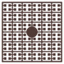 Pixelhobby Midi Beads 230 Extra dark skin tone 2x2mm - 140 pixels