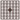 Pixelhobby Midi Perles 230 Couleur Peau Très Foncée 2x2mm - 140 pixels