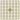 Pixelhobby Midi Perles 228 Brun Mat 2x2mm - 140 pixels