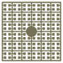 Pixelhobby Midi Perles 227 Brun Mat Foncé 2x2mm - 140 pixels