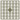 Pixelhobby Midi Perles 227 Brun Mat Foncé 2x2mm - 140 pixels