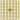 Pixelhobby Midi Perles 219 Jaune Foncé 2x2mm - 140 pixels