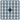 Pixelhobby Perles Midi 217 Turquoise foncé 2x2mm - 140 pixels