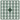 Pixelhobby Midi Perles 210 Vert Poussiéreux Très Foncé 2x2mm - 140 pixels