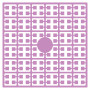 Pixelhobby Midi Beads 209 Light Violet 2x2mm - 140 pixels