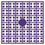 Pixelhobby Midi Perles 206 Violet Très Foncé 2x2mm - 140 pixels