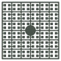 Pixelhobby Midi Perles 204 Gris Cendre 2x2mm - 140 pixels