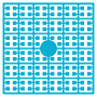 Pixelhobby Midi Perles 198 Bleu Marine Clair 2x2mm - 140 pixels