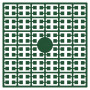 Pixelhobby Midi Beads 196 Dark Grass Green 2x2mm - 140 pixels
