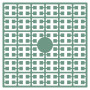Pixelhobby Midi Perles 194 Vert Ardoise 2x2mm - 140 pixels