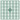 Pixelhobby Midi Perles 194 Vert Ardoise 2x2mm - 140 pixels