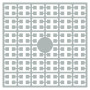 Pixelhobby Midi Beads 185 Grey 2x2mm - 140 pixels