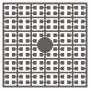 Pixelhobby Midi Beads 183 Dark Grey 2x2mm - 140 pixels