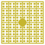 Pixelhobby Midi Beads 181 Dark Lemon Yellow 2x2mm - 140 pixels