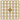 Pixelhobby Midi Perles 179 Couleur Peau Bronze 2x2mm - 140 pixels