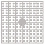 Pixelhobby Midi Perles 173 Gris Perle 2x2mm - 140 pixels