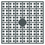 Pixelhobby Midi Beads 171 Extra Dark Metal Grey 2x2mm - 140 pixels