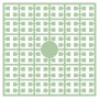 Pixelhobby Midi Perles 163 Vert Pistache Très Clair 2x2mm - 140 pixels