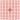 Pixelhobby Midi Perles 157 Orange Corail 2x2mm - 140 pixels