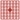 Pixelhobby Midi Perles 155 Rouge Corail Foncé 2x2mm - 140 pixels