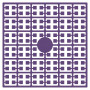 Pixelhobby Midi Beads 147 Dark Dusty Violet 2x2mm - 140 pixels