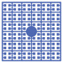 Pixelhobby Midi Perles 145 Bleu Marine Clair 2x2mm - 140 pixels