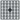 Pixelhobby Midi Perles 135 Noir Anthracite 2x2mm - 140 pixels