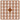 Pixelhobby Midi Perles 131 Brun Acajou 2x2mm - 140 pixels