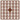 Pixelhobby Midi Beads 130 Dark Mahogany Brown 2x2mm - 140 pixels