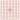 Pixelhobby Midi Perles 129 Rose Clair 2x2mm - 140 pixels