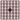 Pixelhobby Midi Beads 126 Rust Red Brown 2x2mm - 140 pixels