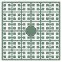 Pixelhobby Midi Perles 115 Vert Poussiéreux 2x2mm - 140 pixels