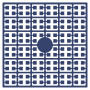 Pixelhobby Midi Beads 113 Dark Grey Blue 2x2mm - 140 pixels