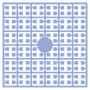 Pixelhobby Midi Perles 111 Bleu Gris Clair 2x2mm - 140 pixels