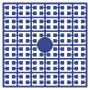 Pixelhobby Midi Perles 110 Bleu Foncé 2x2mm - 140 pixels